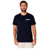 Camiseta De Manga Corta Asics
