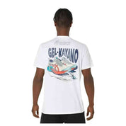 Camiseta De Manga Corta Asics Road Graphic