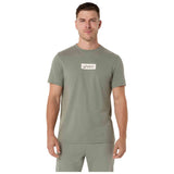Camiseta De Manga Corta Asics Chest Logo Tee