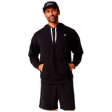 Sudadera Con Capucha Asics French Terry Relaxed "Negro"