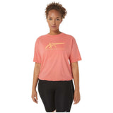 Camiseta De Manga Corta Asics