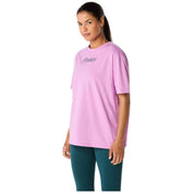 Camiseta De Manga Corta Asics Logo