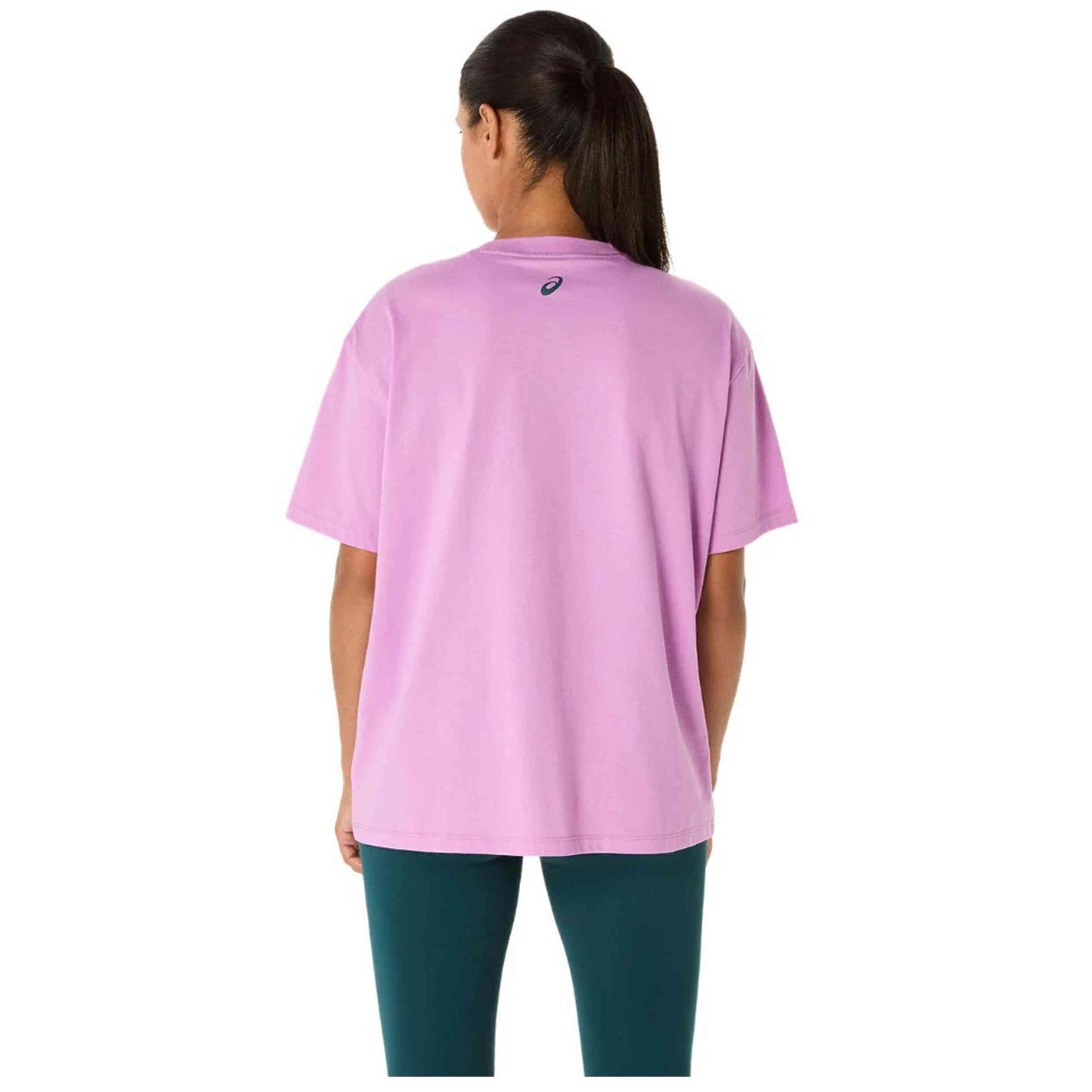 Camiseta De Manga Corta Asics Logo