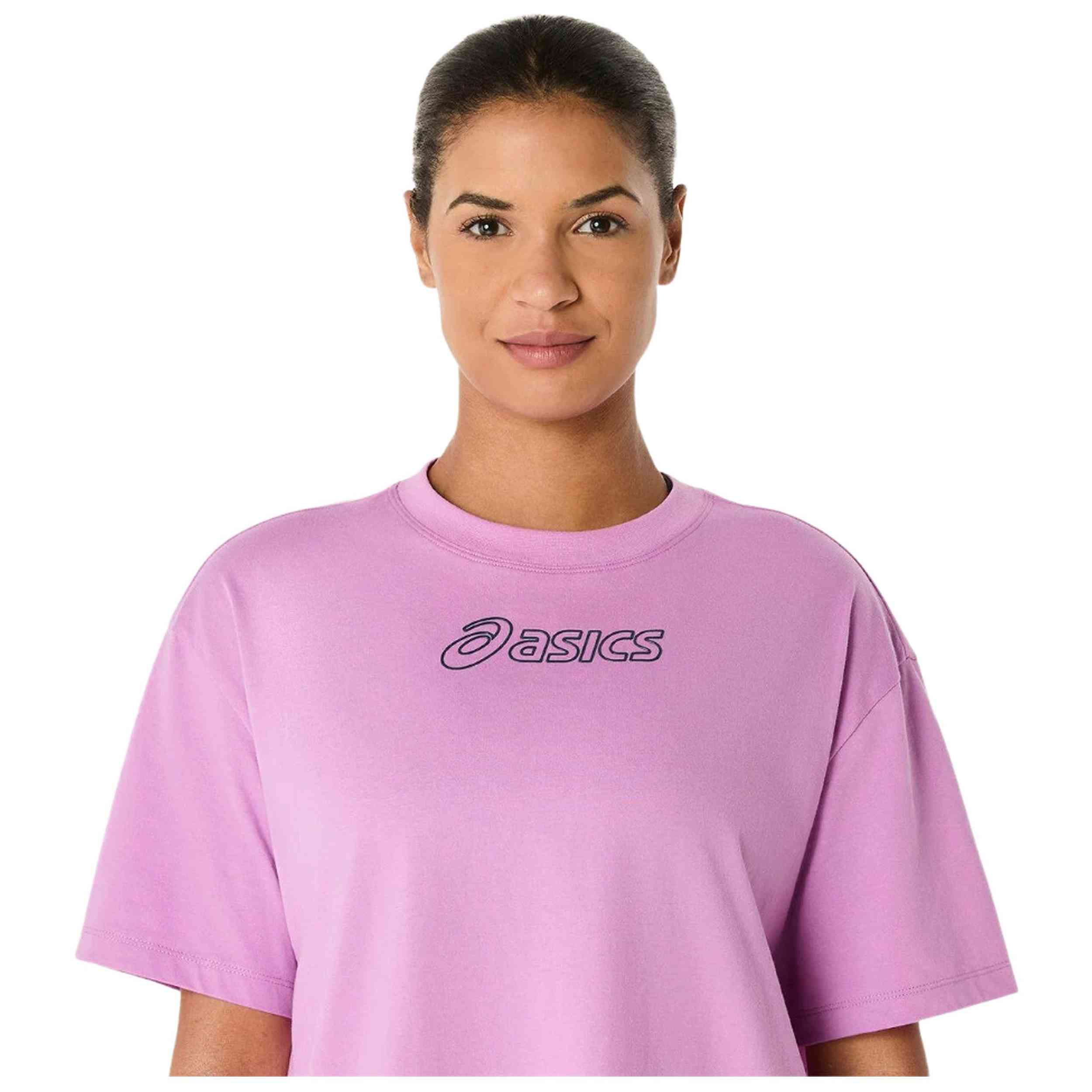 Camiseta De Manga Corta Asics Logo