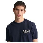 Camiseta De Manga Corta Gant Arch Script