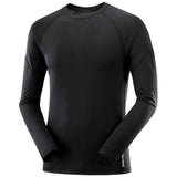 Camiseta De Manga Larga Salomon Cross Run "Negro"