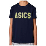 Camiseta De Manga Corta Asics