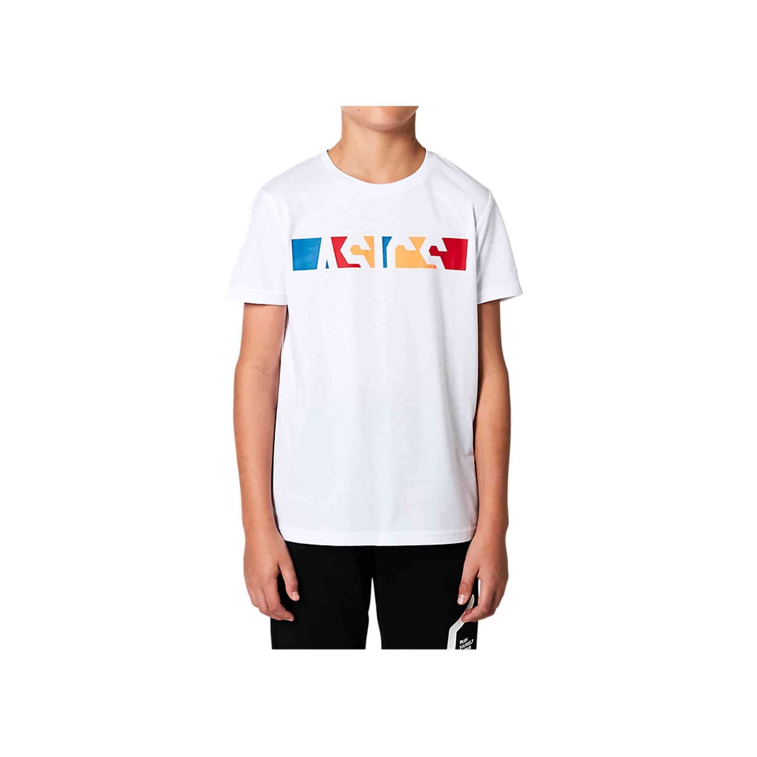Camiseta De Manga Corta Asics 2034A083-100