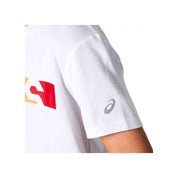 Camiseta De Manga Corta Asics 2034A083-100