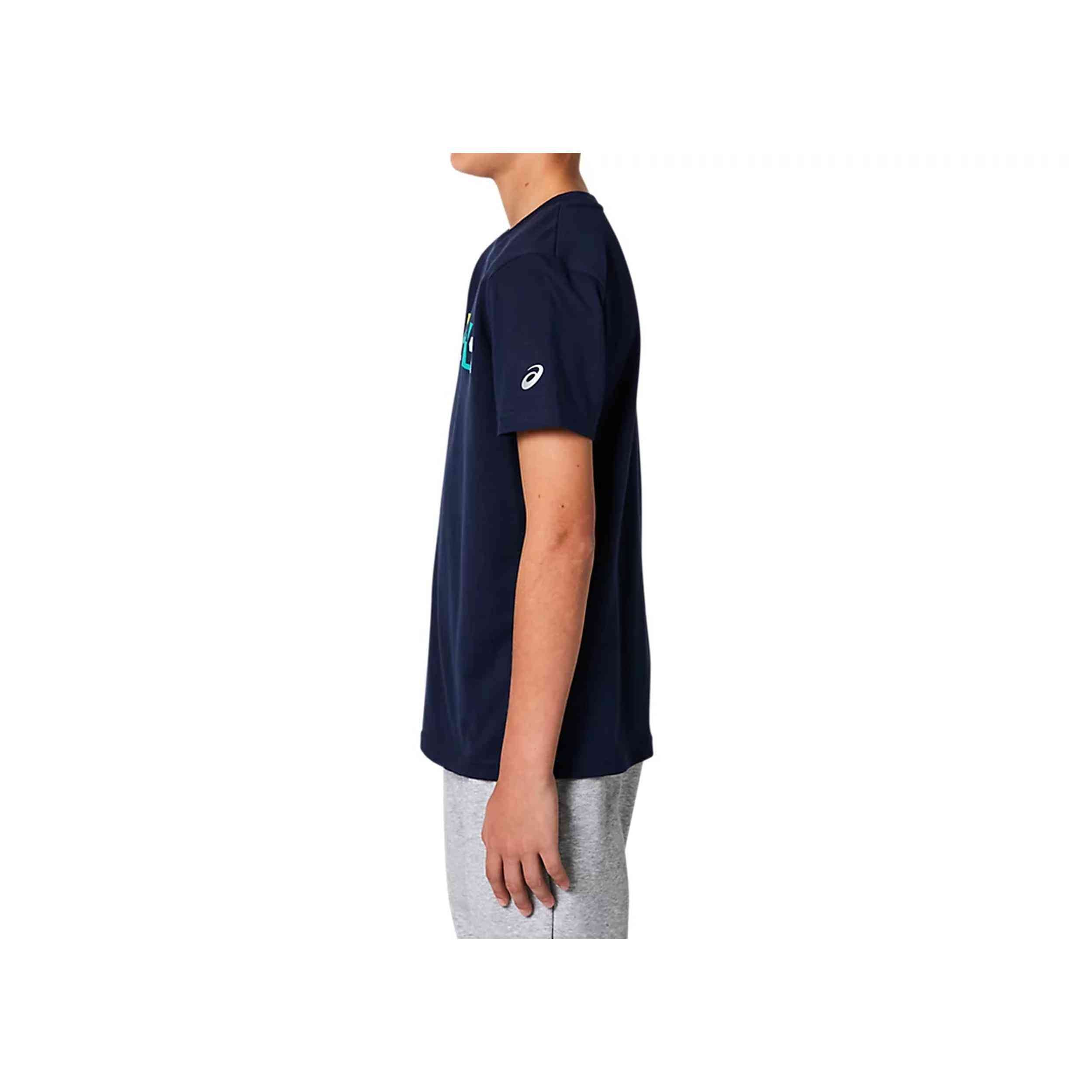 Camiseta De Manga Corta Asics 2034A083-400