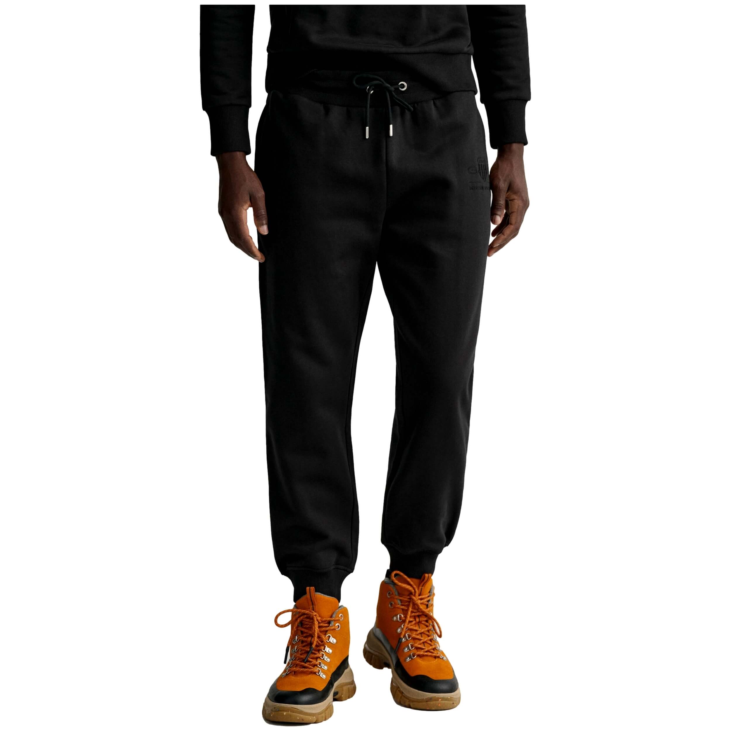 Pantalon Largo Gant Tonal Archive Shield Pants