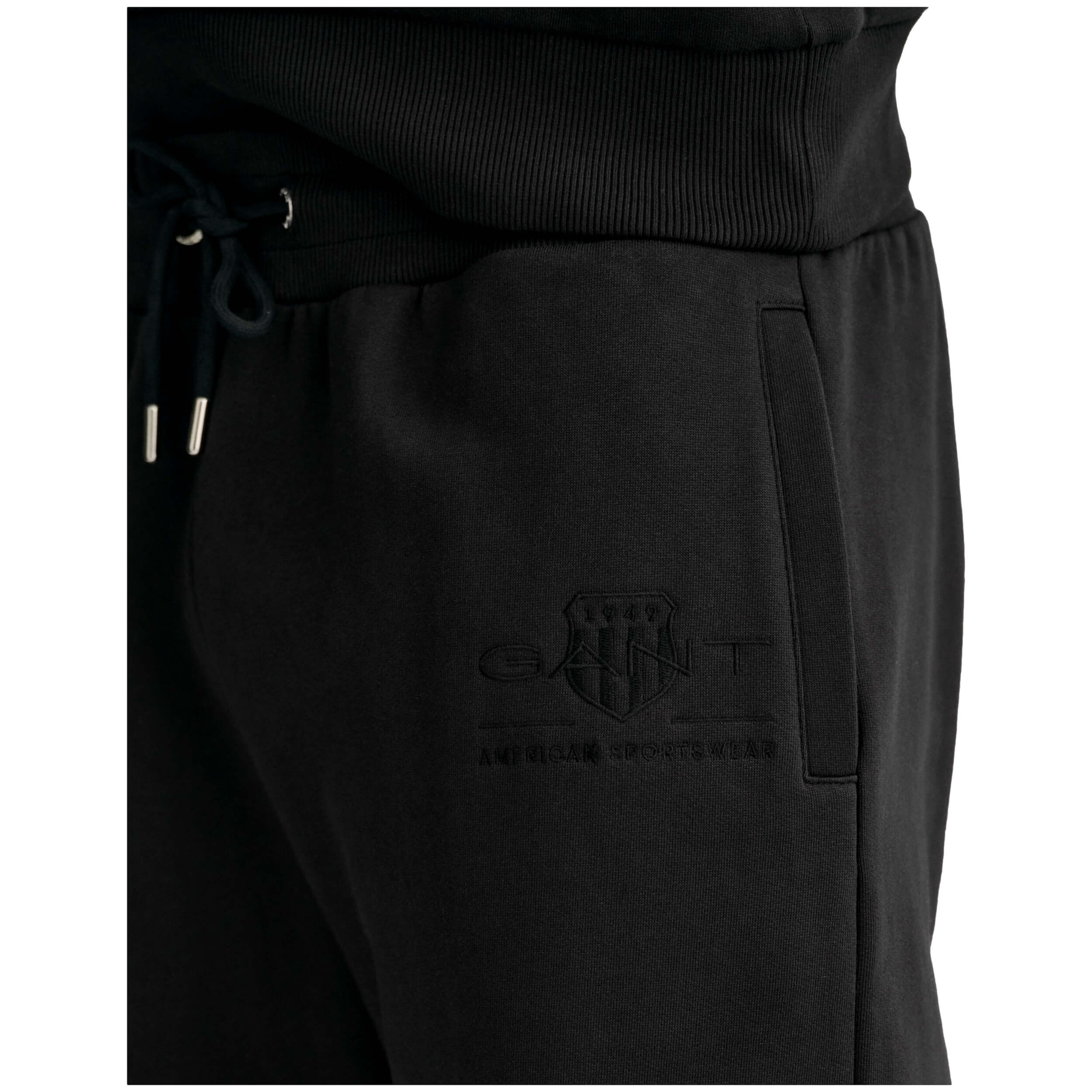 Pantalon Largo Gant Tonal Archive Shield Pants
