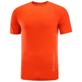Camiseta De Manga Corta Salomon Sense Aero "Naranja"