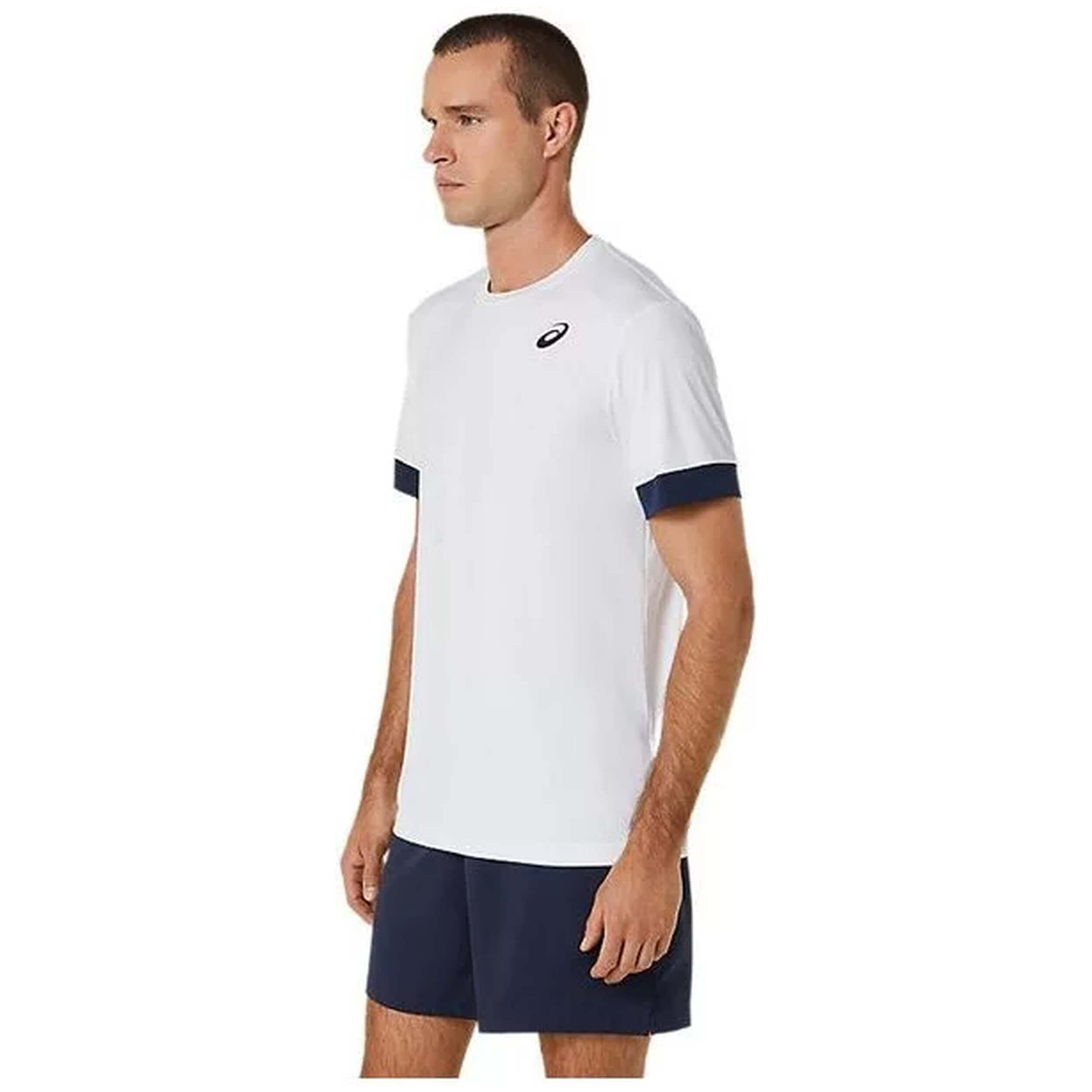 Asics Court Short Sleeve T-Shirt