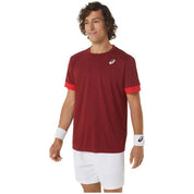 Asics Court Ss Top Short Sleeve T-Shirt