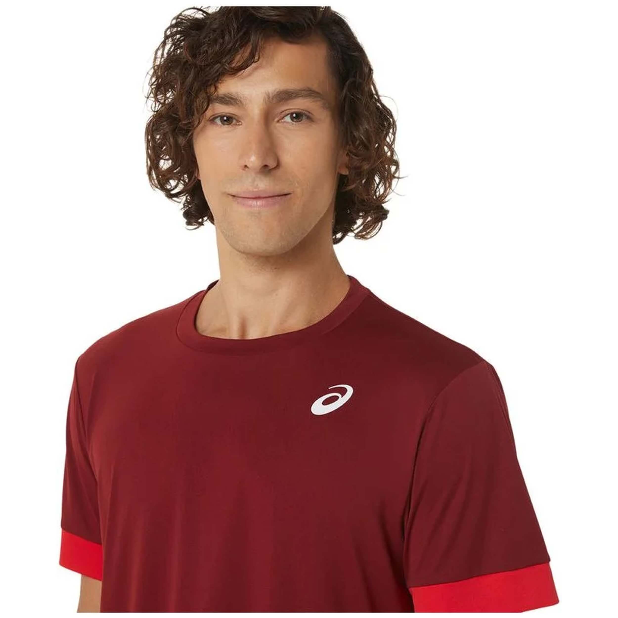 Asics Court Ss Top Short Sleeve T-Shirt