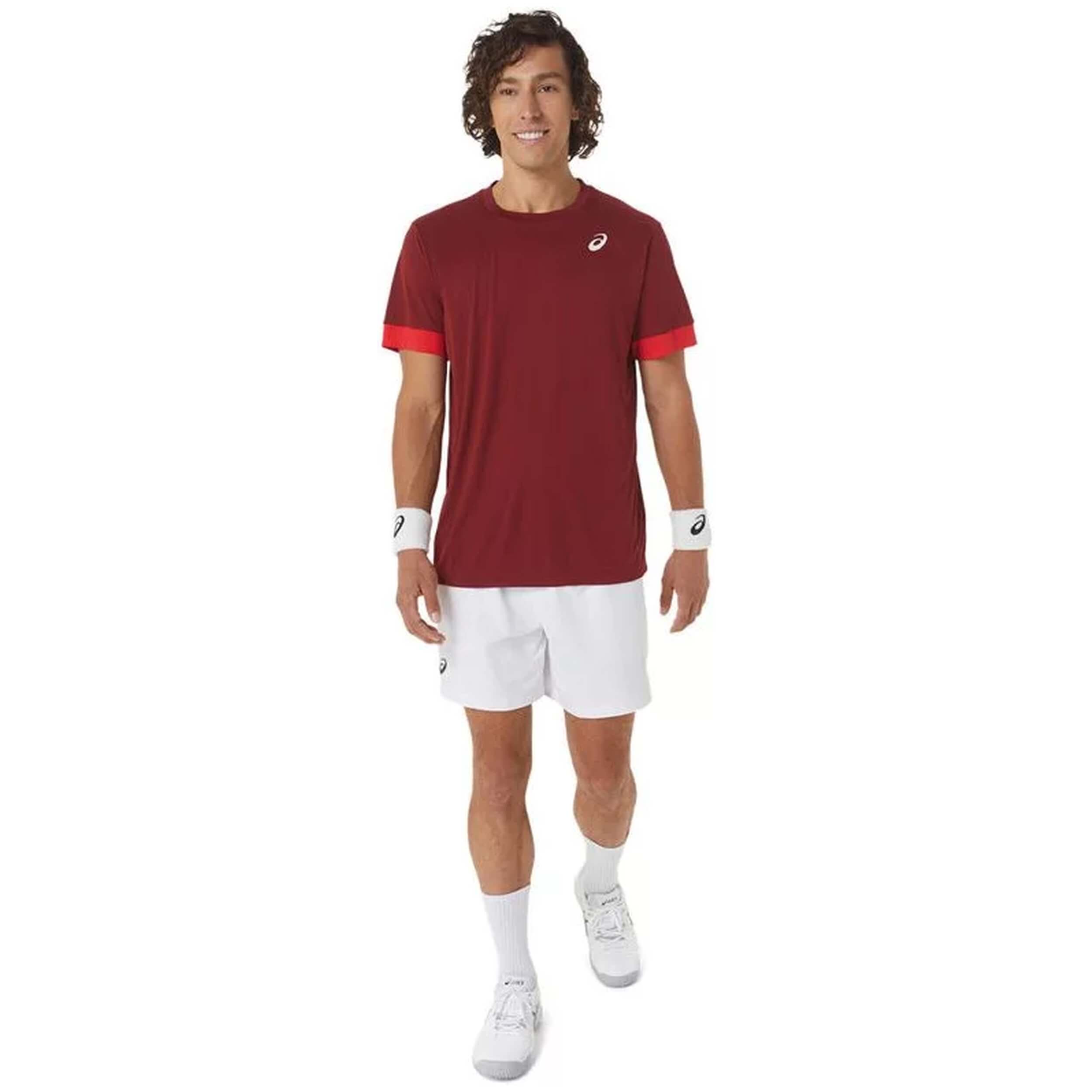 Asics Court Ss Top Short Sleeve T-Shirt