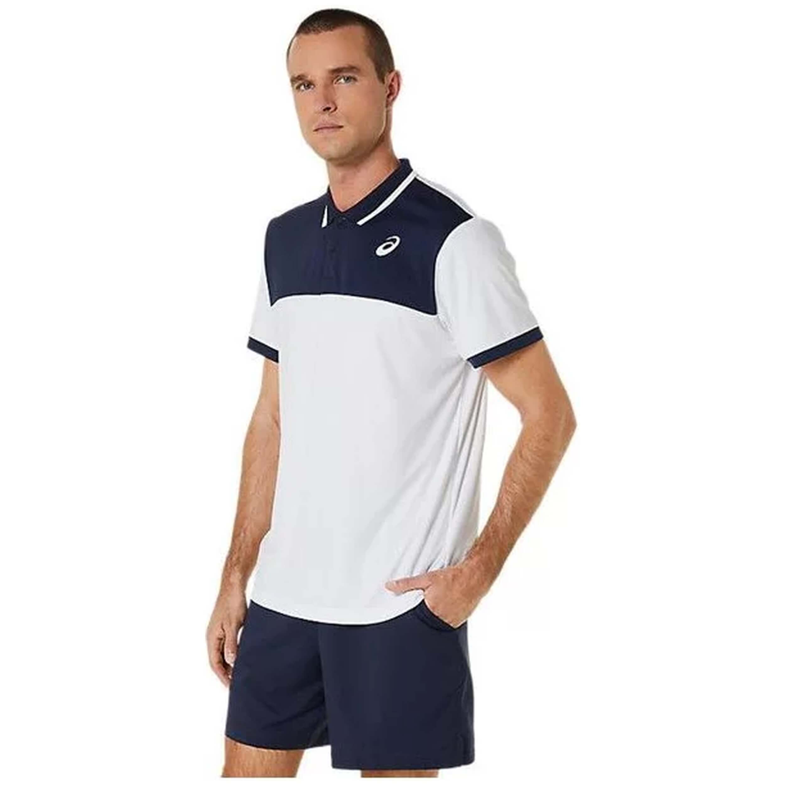 Asics Court Short Sleeve Polo