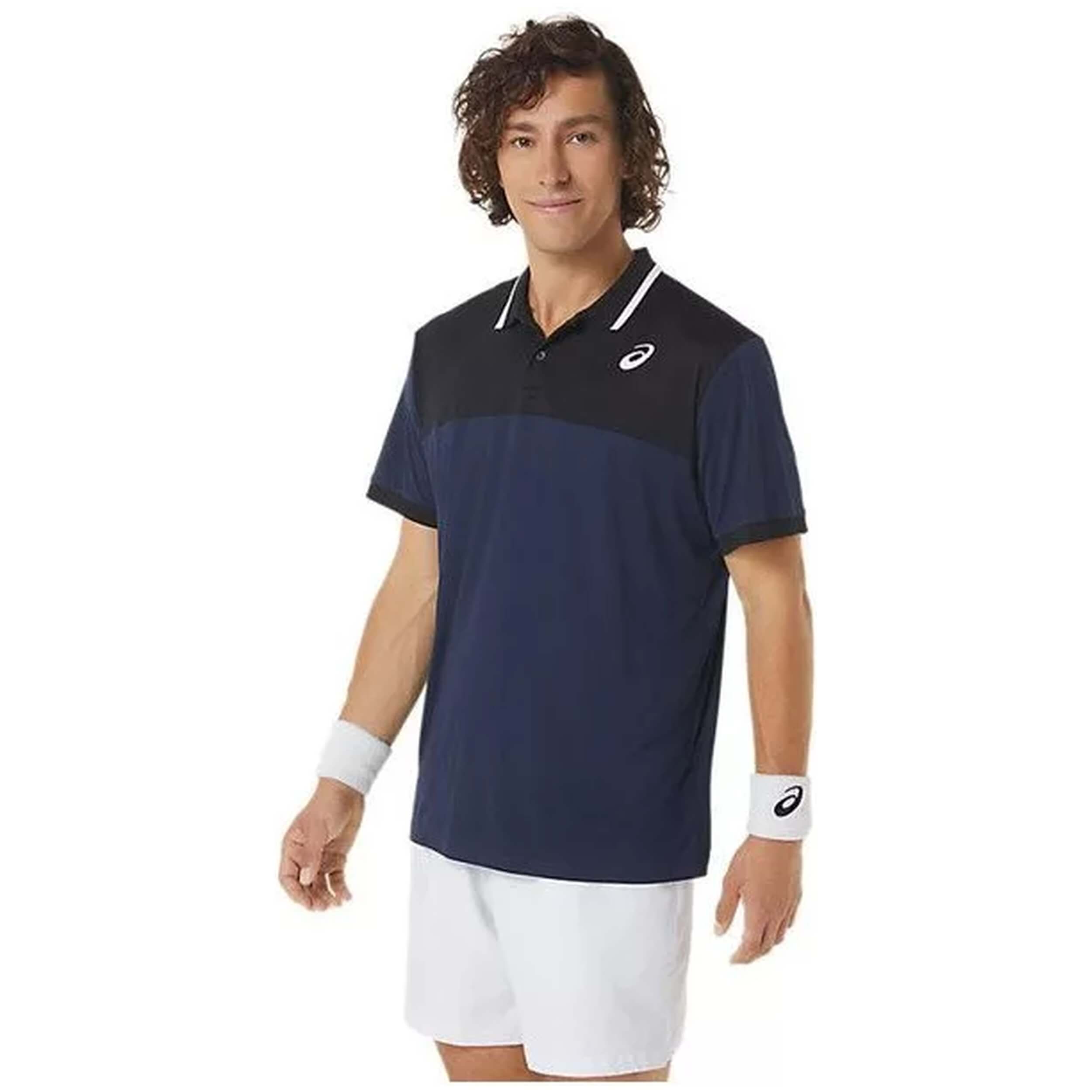 Asics Court Short Sleeve Polo