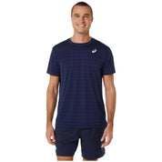 Asics Court Stripe Short Sleeve T-Shirt