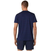 Asics Court Stripe Short Sleeve T-Shirt