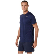 Asics Court Stripe Short Sleeve T-Shirt