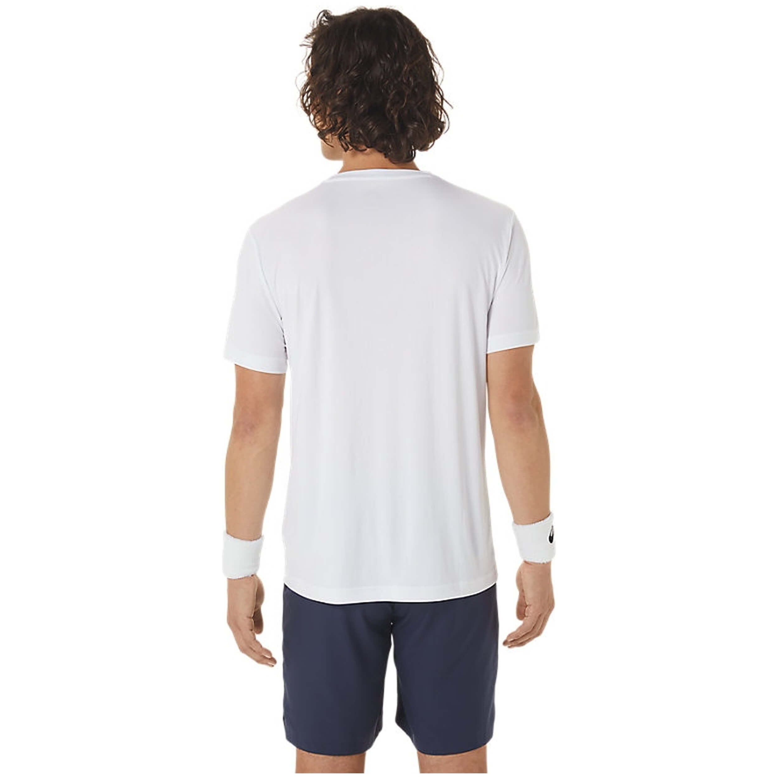 Asics Court Tennis Graphic Short Sleeve T-Shirt