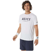 Asics Court Tennis Graphic Short Sleeve T-Shirt