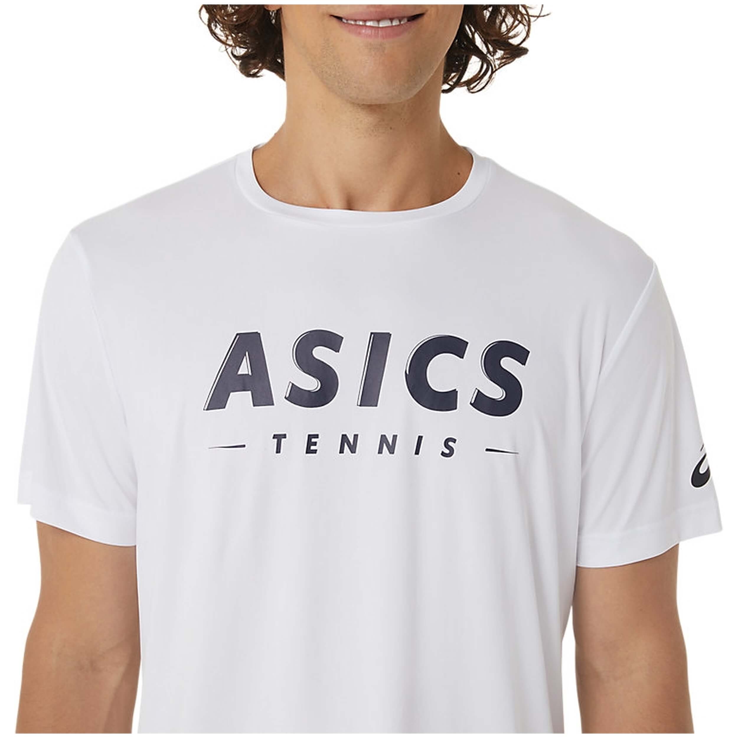 Asics Court Tennis Graphic Short Sleeve T-Shirt