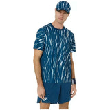 Camiseta De Manga Corta Asics