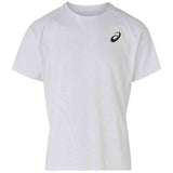 Camiseta De Manga Corta Asics Match Actibreeze "Blanco"