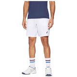 Pantalon Corto Asics Court 9In "Blanco"