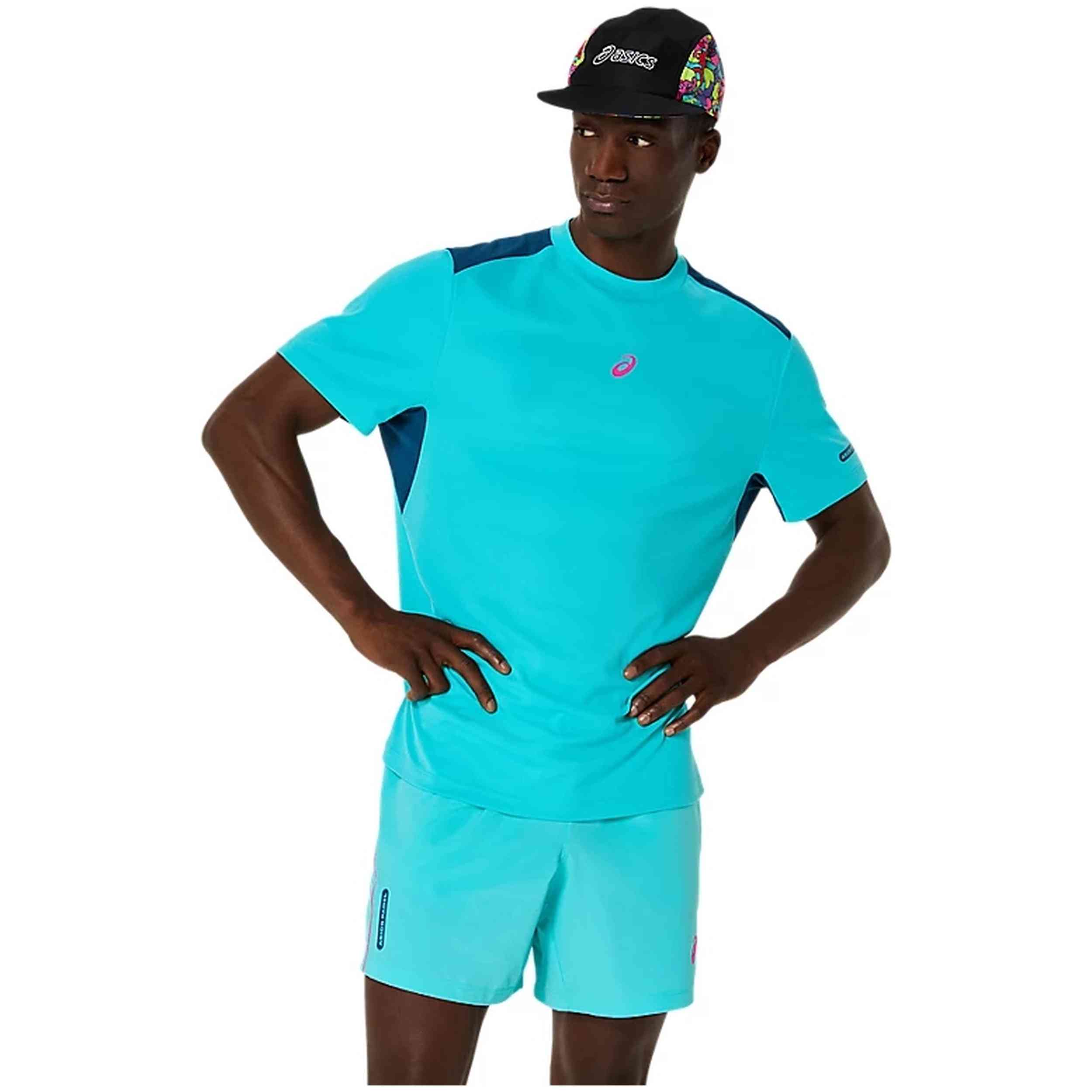 Camiseta De Manga Corta Asics Court Top