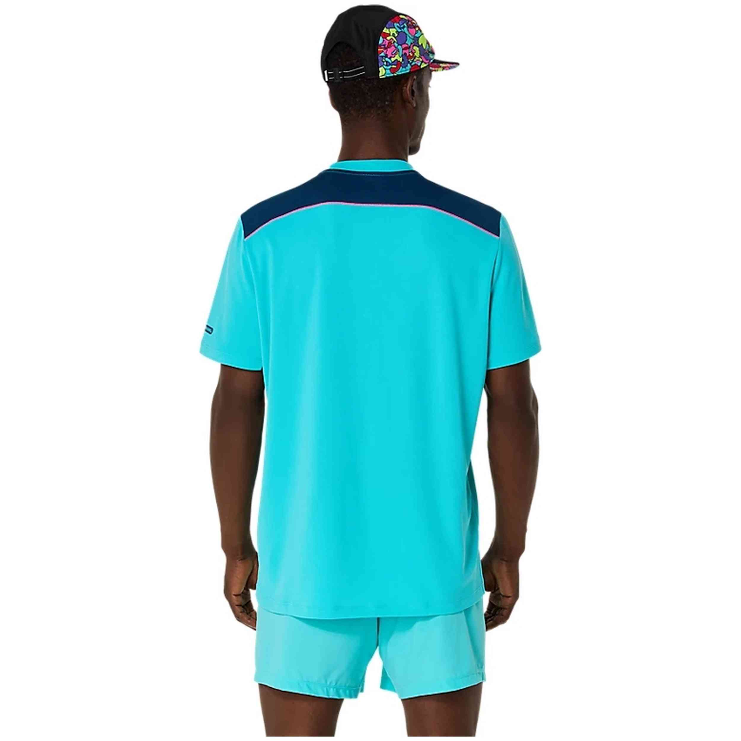 Camiseta De Manga Corta Asics Court Top