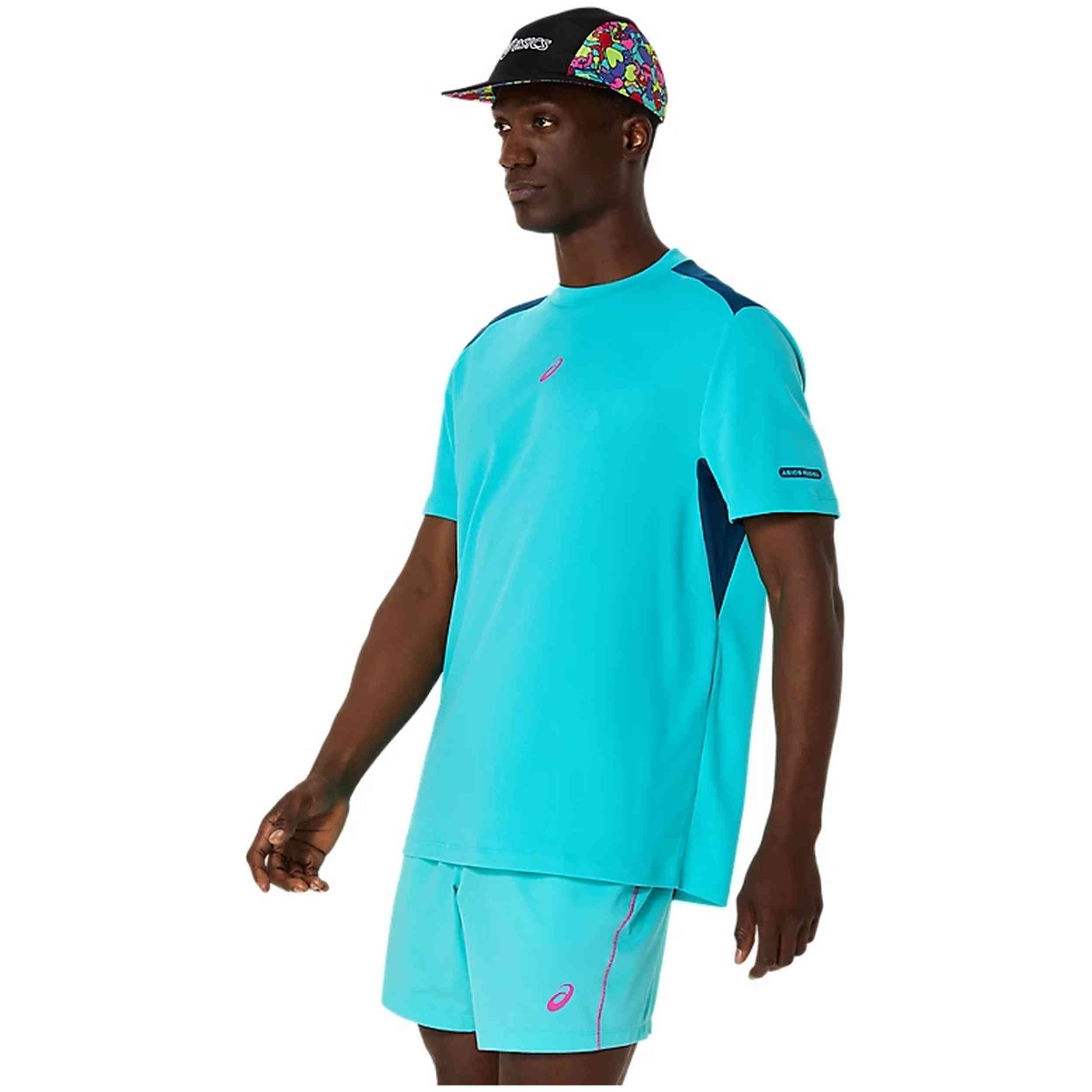 Camiseta De Manga Corta Asics Court Top