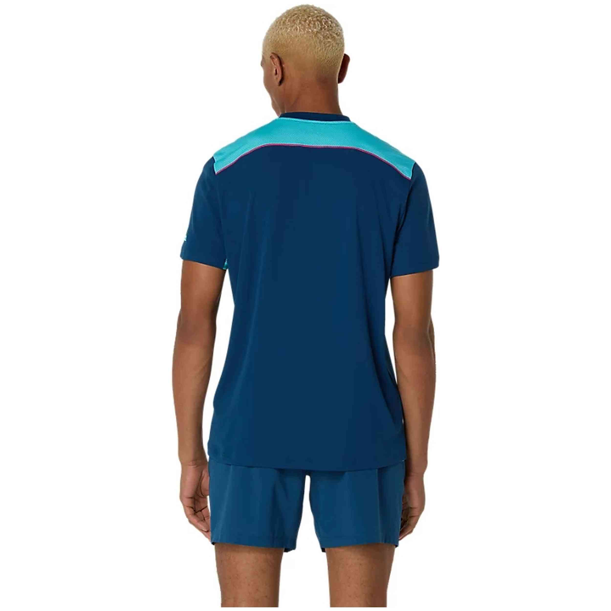 Camiseta De Manga Corta Asics Court Top
