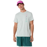 Camiseta De Manga Corta Asics
