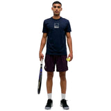 Camiseta De Manga Corta Asics Court Core Graphic