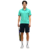 Polo De Manga Corta Asics Match Jacquard Polo Ss Top