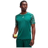 Camiseta De Manga Corta Asics Padel Court Ss Top "Jewel Green"