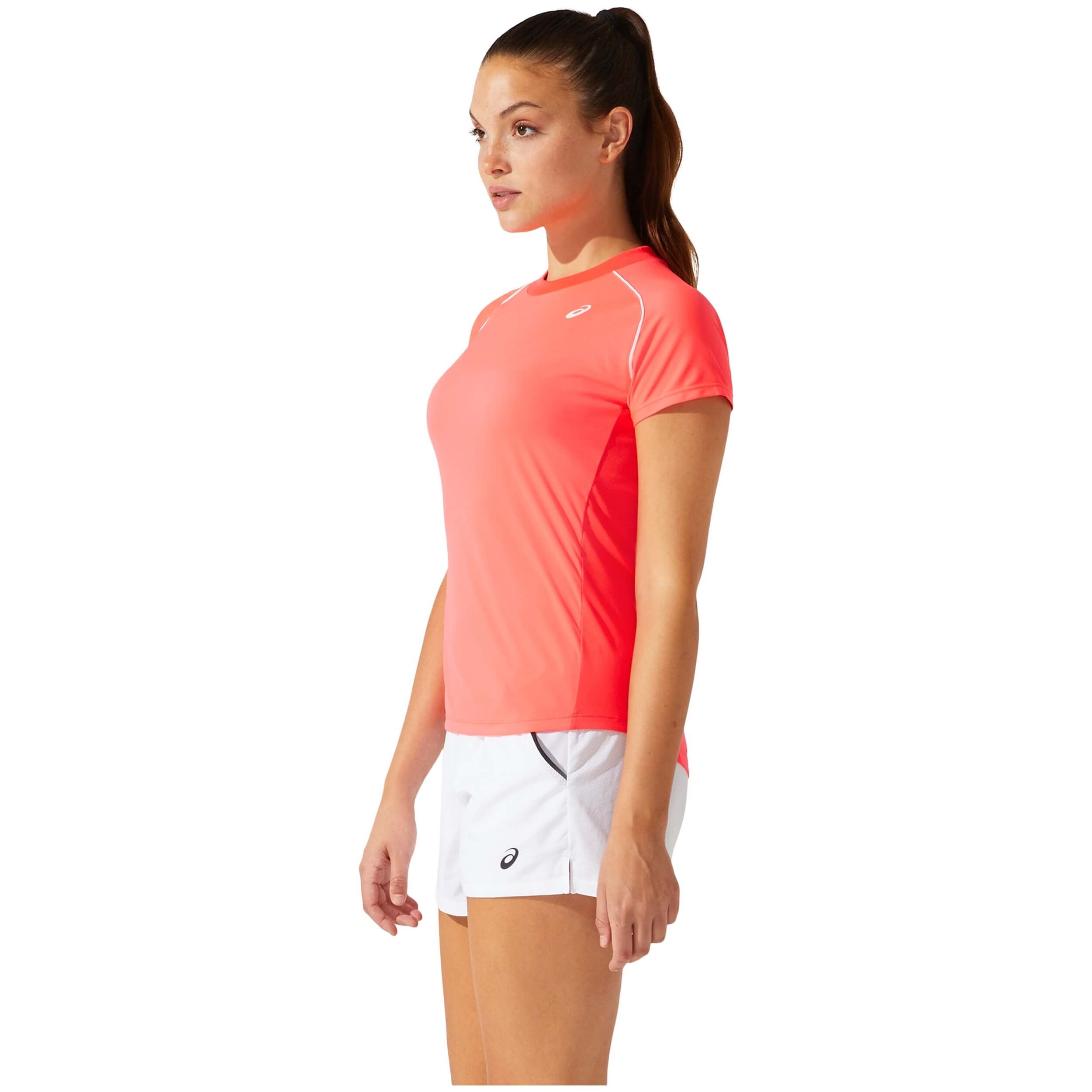 Asics Piping Short Sleeve T-Shirt