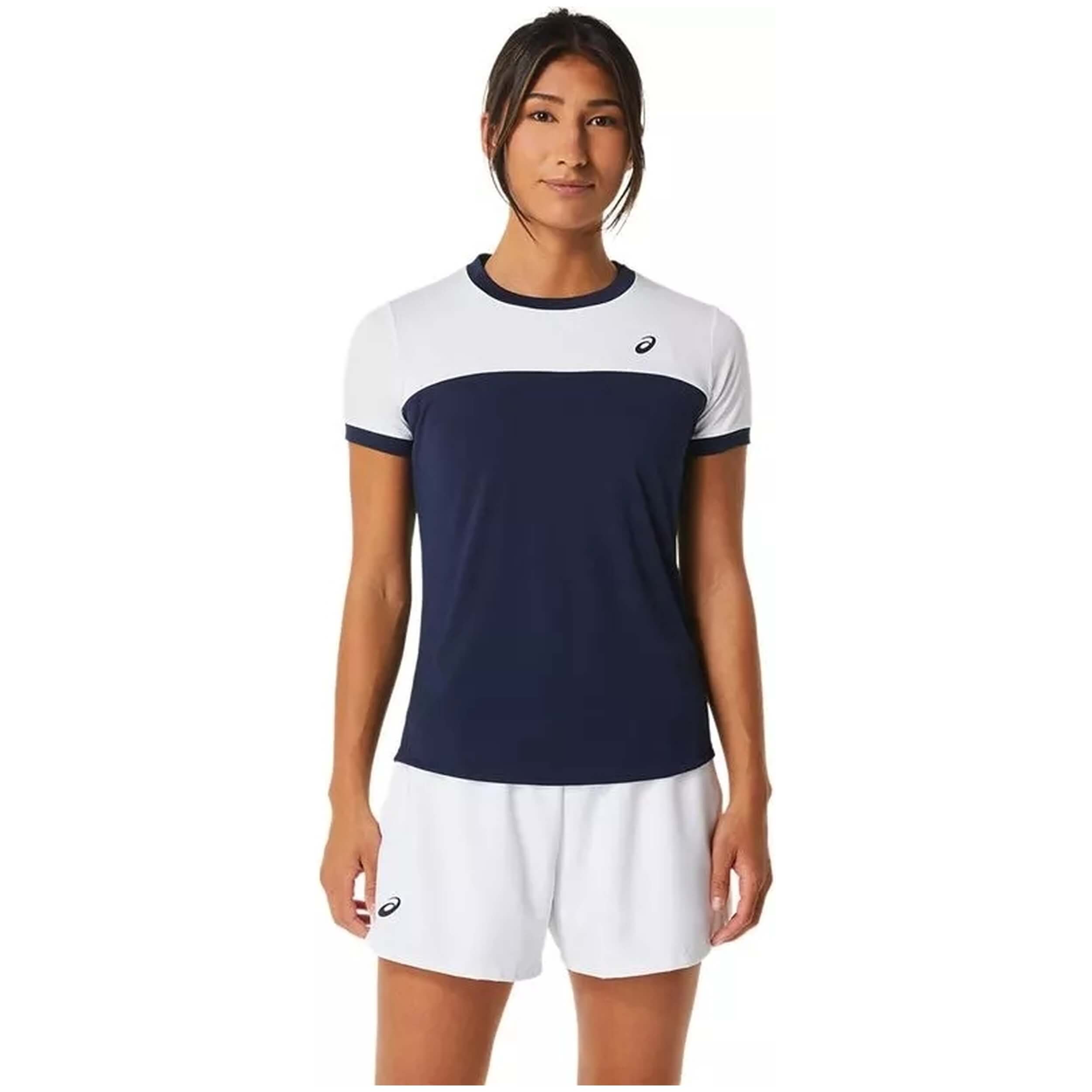 Camiseta De Manga Corta Asics Court