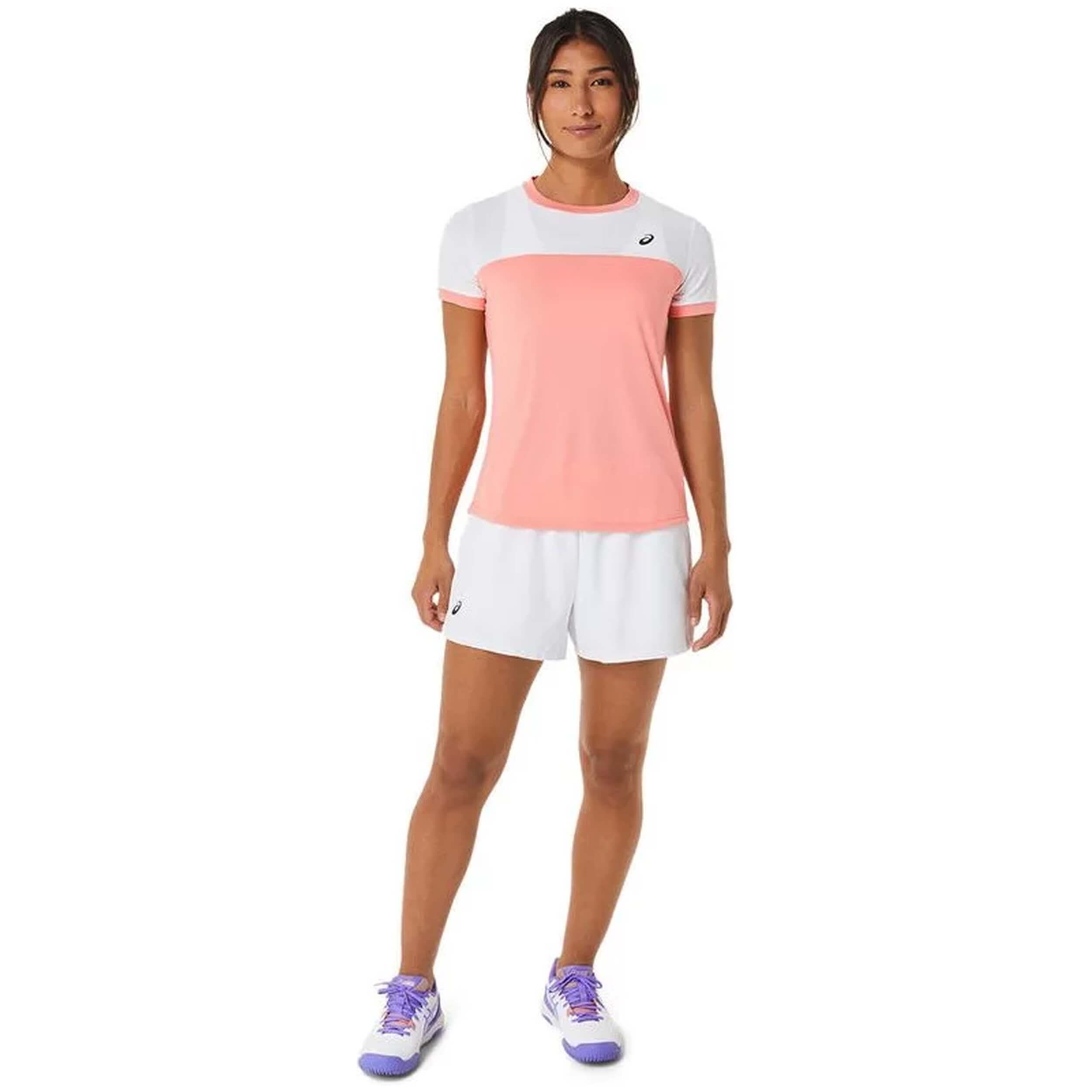 Asics Court Short Sleeve T-Shirt