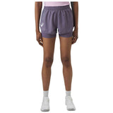 Pantalon Corto Asics Match Logo 2In "Morado"