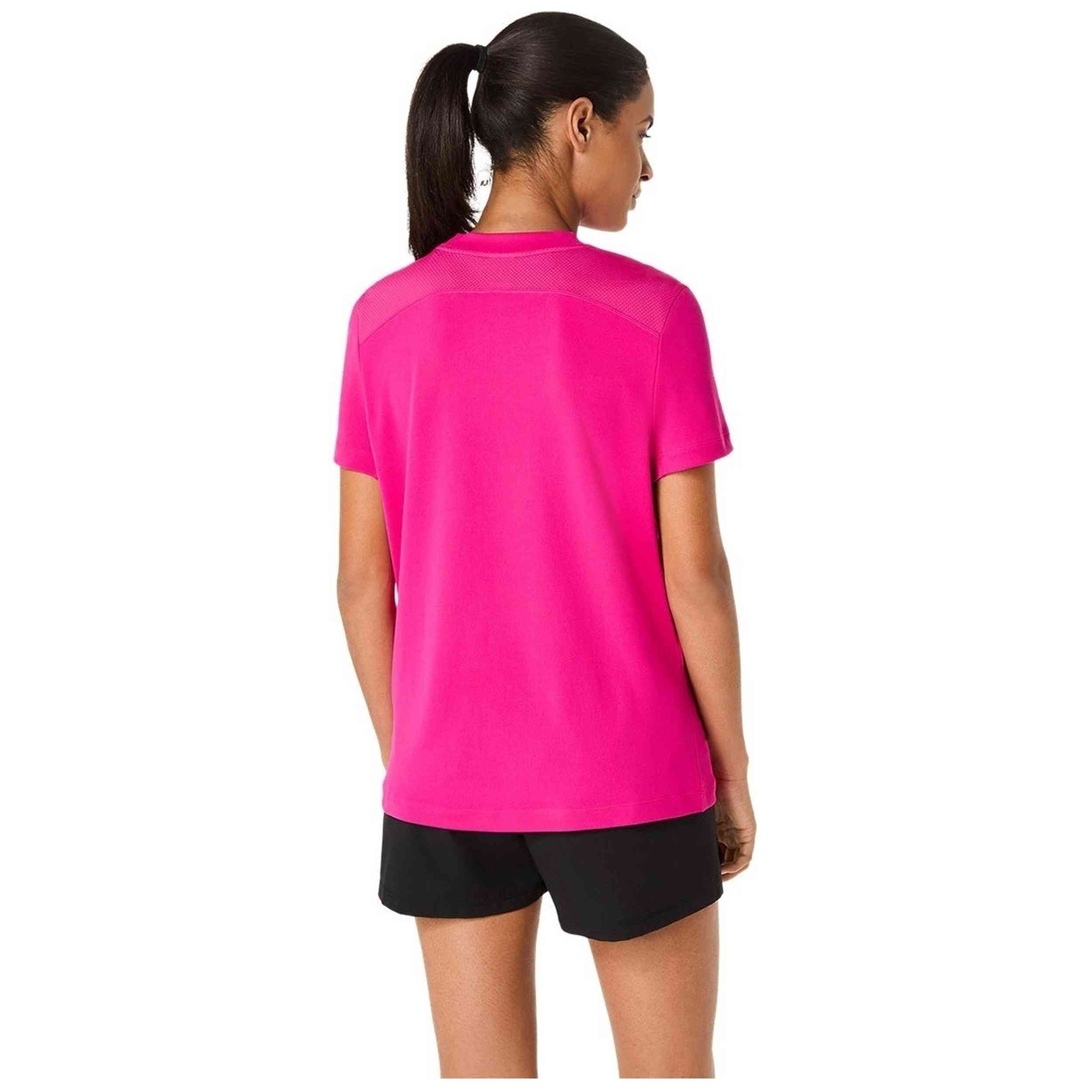 Camiseta De Manga Corta Asics Court "Pink Rave"