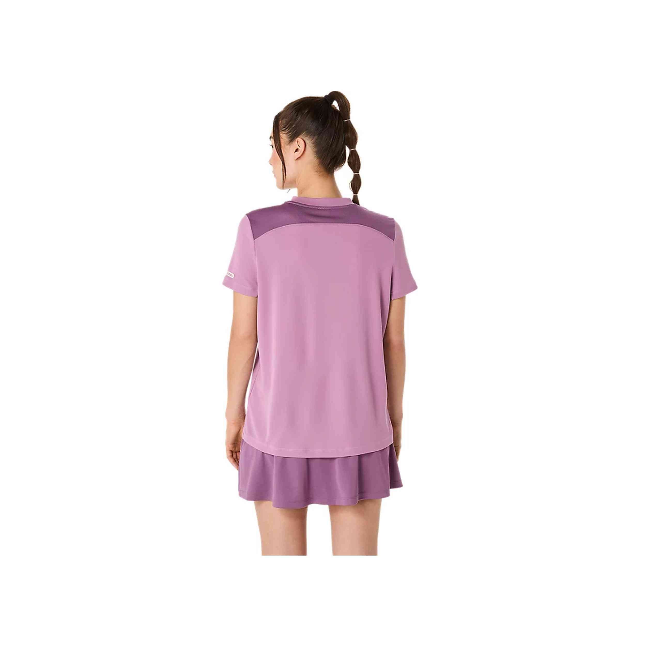 Camiseta De Manga Corta Asics Padel Court Ss Top