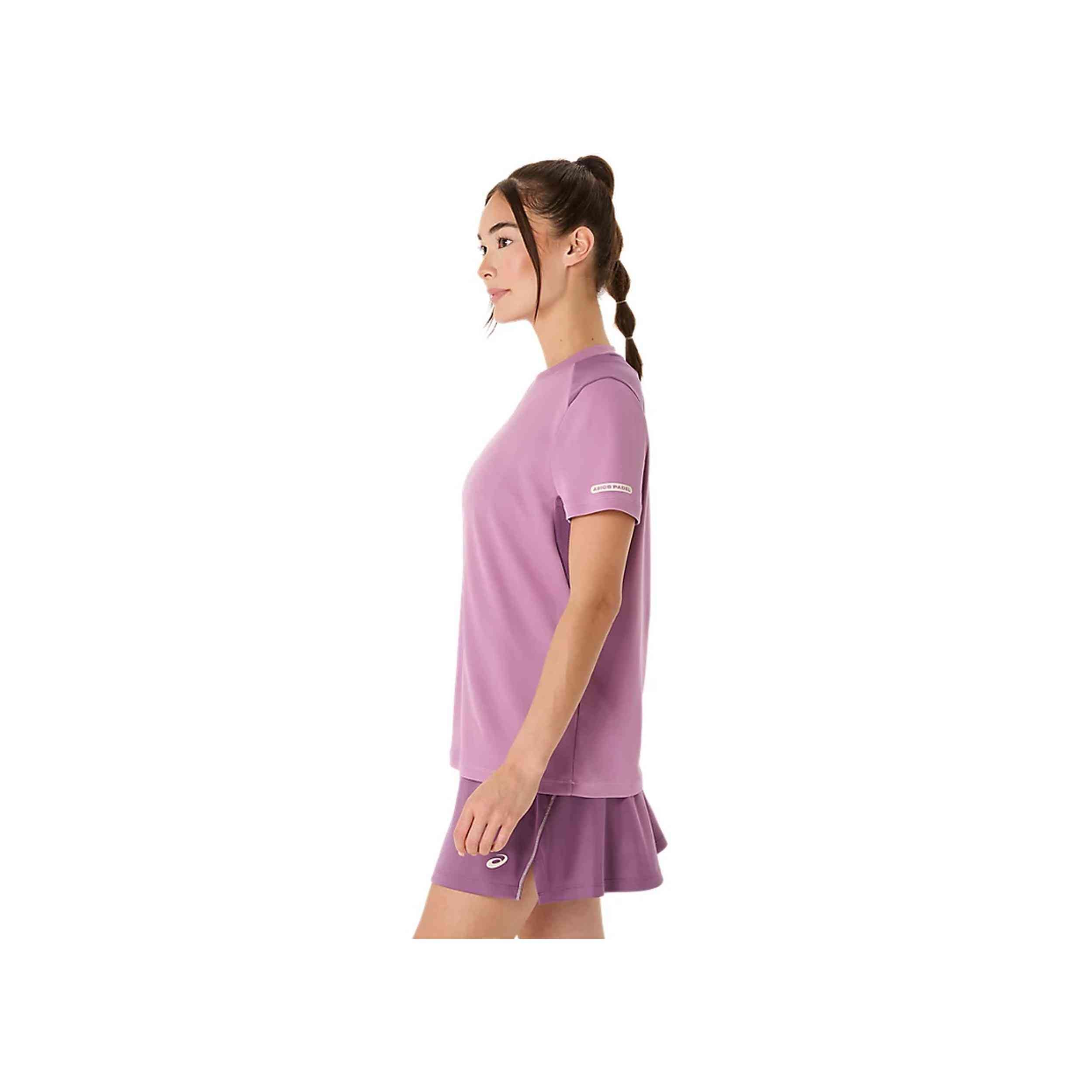 Camiseta De Manga Corta Asics Padel Court Ss Top