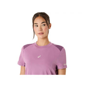 Camiseta De Manga Corta Asics Padel Court Ss Top