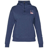 Sudadera Asics Court Core Graphic Half Zip Sweater
