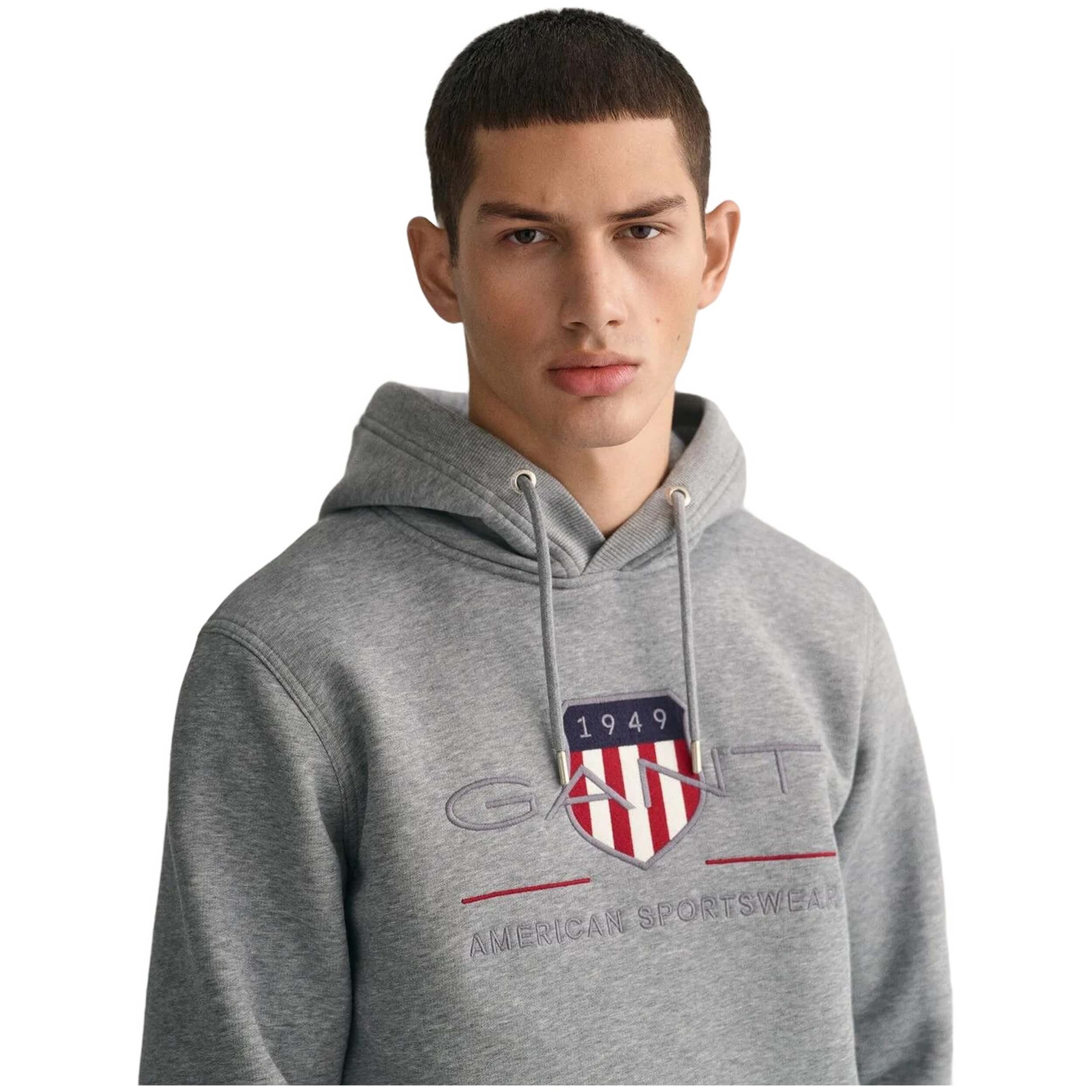 Sudadera Con Capucha Gant Archive Shield Hoodie